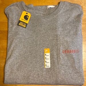 Men’s long sleeve carhartt tshirt NWT